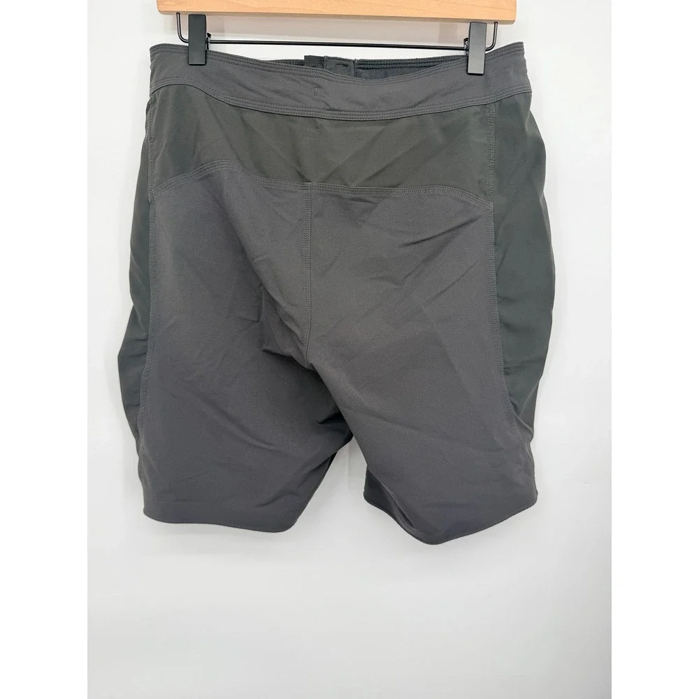 The North Face Board Shorts Mens 32 Grey Good Quick Dry Hiking Surf Pocket